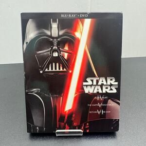 Star Wars Original Trilogy Box Set Blu-ray  No DVDs  Episodes IV V VI